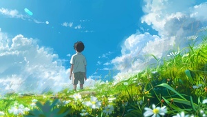 布吉岛-蓝色天空