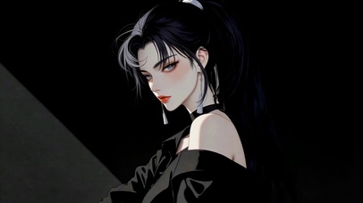 暗夜冷感美人