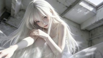 阳光少女
