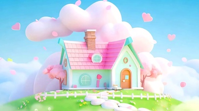 简约小清新小屋