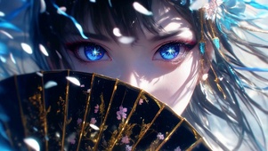 星瞳藏扇