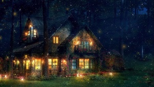 梦幻治愈雪夜