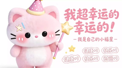 可爱小喵我超幸运的