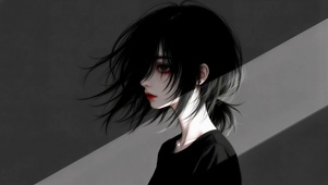 风掠过黑夜