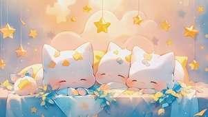 星星与猫咪