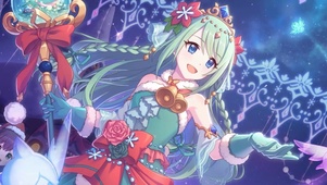 圣诞少女