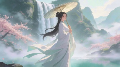 古风美女高清壁纸