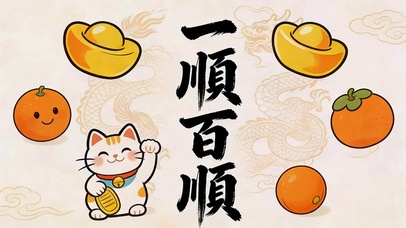 一顺百顺