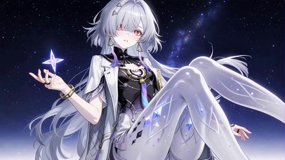 星际少女莫宁
