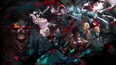 Overlord 4k 动漫动态壁纸 动态壁纸下载 元气壁纸