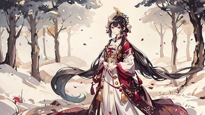 今日古风美人第二弹