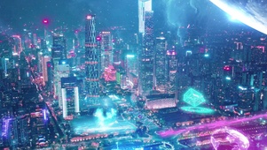 赛博朋克城市