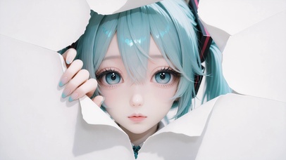 可爱初音