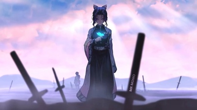 鬼灭之刃蝴蝶忍