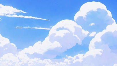 天空很高风很清澈