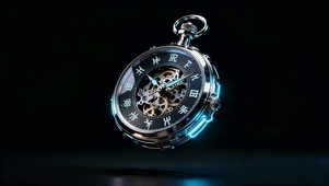 酷炫生命时刻表盘