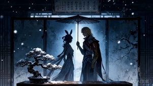 四时之景信离-冬