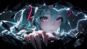 可爱初音