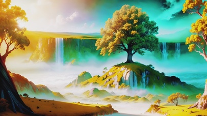 一半是秋天一半是春天