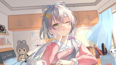 【洛天依】睡衣少女