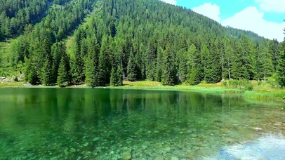 护眼碧玉小河4K