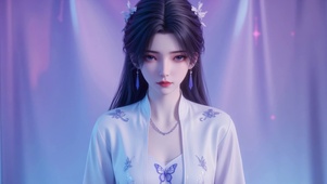 古风国漫女神