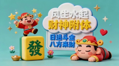 日进斗金 八方来财