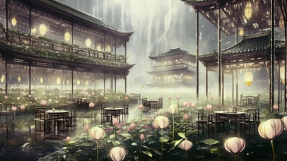 动漫场景