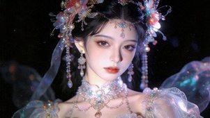 梦幻古风美人