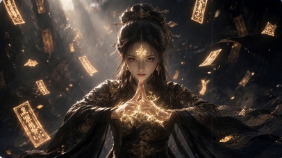 施法少女 