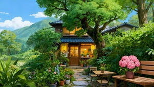 绿色治愈小屋
