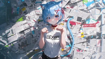 蕾姆小猫