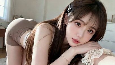 甜丧少女感