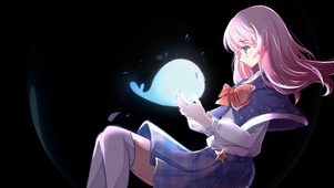 粉发女孩