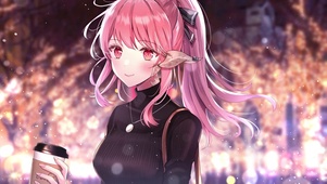 冬日魔物娘