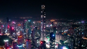 城市夜景