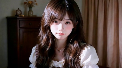 清纯甜美韩系女孩