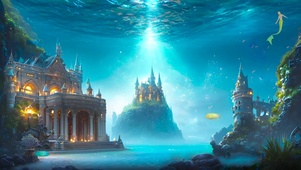 海底宫殿城堡