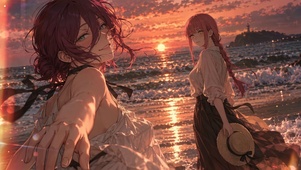 海畔蕾塞和玛奇玛