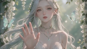 森系蝴蝶精灵