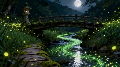 萤光小河