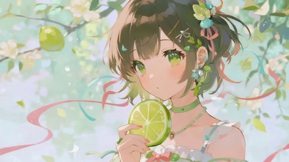 青柠女孩