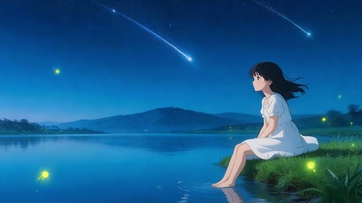 夏夜女孩