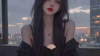 性感治愈都市丽人
