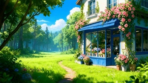 森林花店