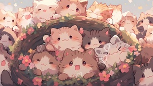 猫猫们