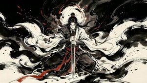 水墨风江湖
