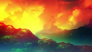 山火