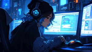 Girl with