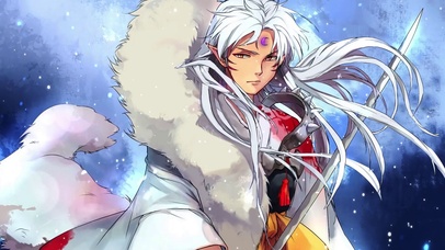 犬夜叉和杀生丸二次元壁纸图片 动态桌面壁纸图片 动态壁纸下载 元气壁纸